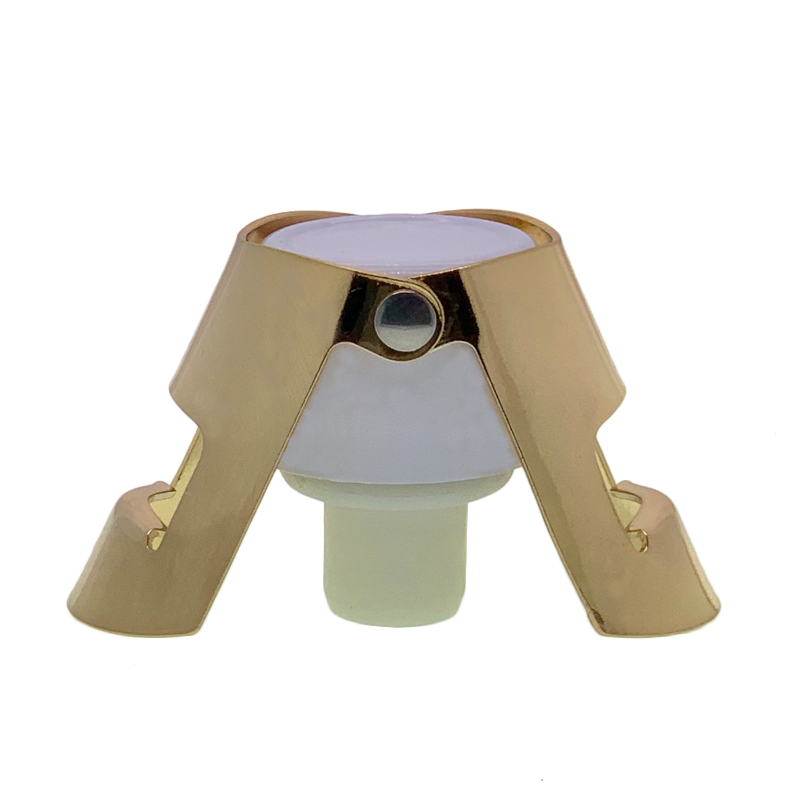 #20022A Plated Champagne Stopper